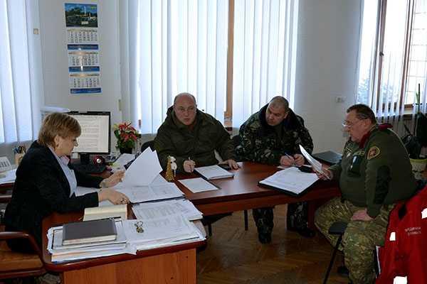 Медицинская рота нацгвардии прибыла на Донетчину Медицинская рота нацгвардии прибыла на Донетчину