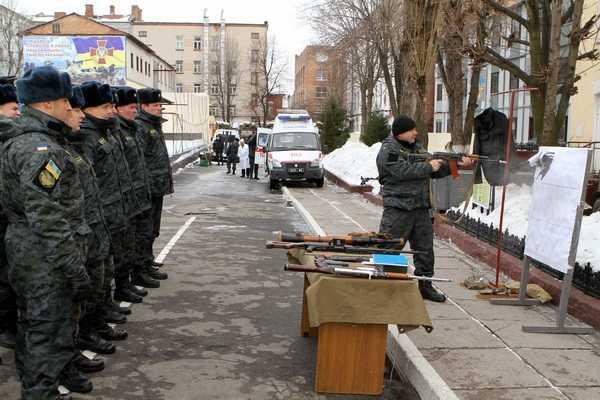 В ЦОТО Нацгвардии начался зимний период обучения 2015-го учебного года В ЦОТО Нацгвардии начался зимний период обучения 2015-го учебного года