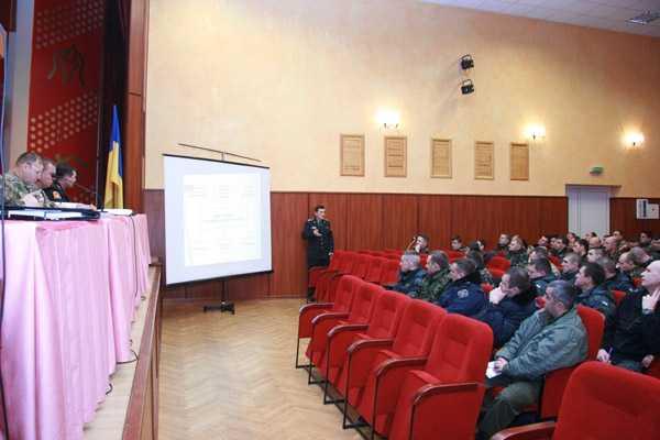 Состоялся семинар со специалистами по физподготовке из МВД, ВСУ и Нацгвардии