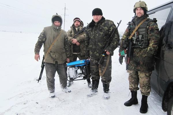 На Луганщине работает группа гражданско-военного сотрудничества