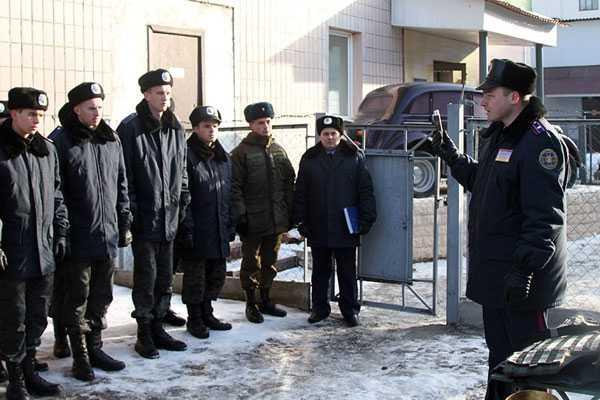 Новый учебный период начался в батальоне обеспечения учебного процесса НА Нацгвардии