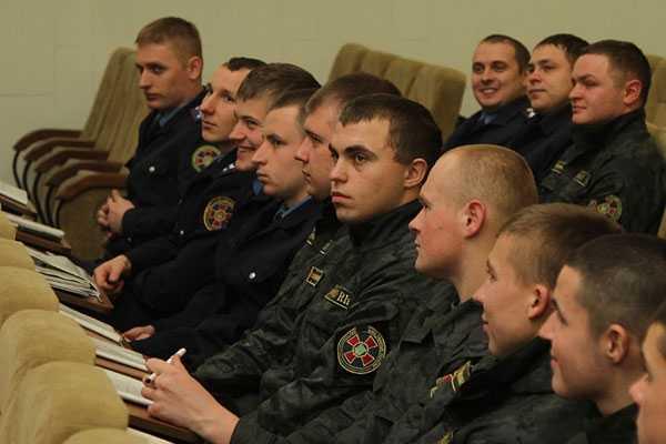 Новый учебный период начался в батальоне обеспечения учебного процесса НА Нацгвардии