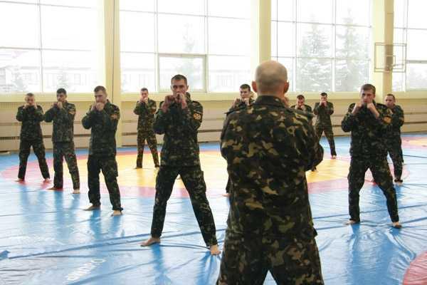 Состоялся семинар со специалистами по физподготовке из МВД, ВСУ и Нацгвардии