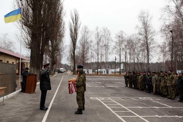 На ротацию из зоны АТО вернулись бойцы батальона "Донбасс" 