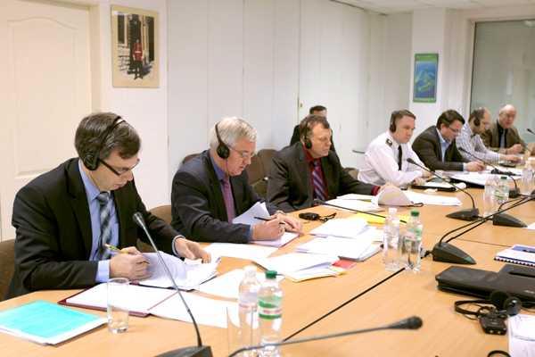 Офицеры Нацгвардии провели встречу с экспертами НАТО