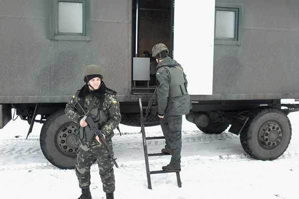 Нацгвардейцы получили новый передвижной жилой модуль Нацгвардейцы получили новый передвижной жилой модуль