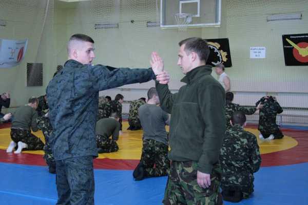 Состоялся семинар со специалистами по физподготовке из МВД, ВСУ и Нацгвардии