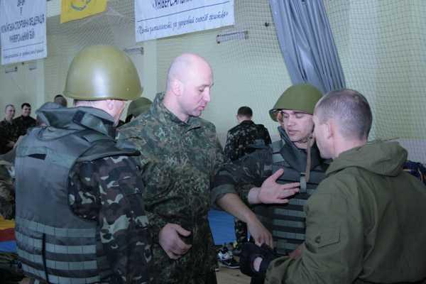 Состоялся семинар со специалистами по физподготовке из МВД, ВСУ и Нацгвардии