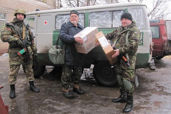 На Луганщине работает группа гражданско-военного сотрудничества