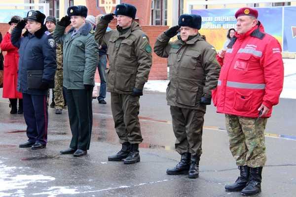В зону АТО отправилась медицинская рота В зону АТО отправилась медицинская рота