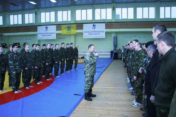 Состоялся семинар со специалистами по физподготовке из МВД, ВСУ и Нацгвардии