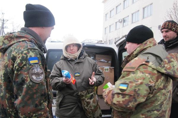 На Луганщине работает группа гражданско-военного сотрудничества