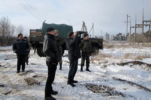На Луганщине работает группа гражданско-военного сотрудничества