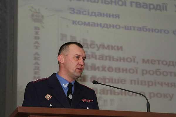 В Украине полностью пересматривается система подготовки молодых офицеров