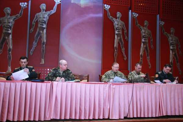 Состоялся семинар со специалистами по физподготовке из МВД, ВСУ и Нацгвардии