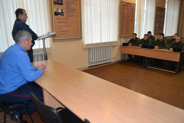 В Днепропетровске закончилась стажировка курсантов Нацгвардии В Днепропетровске закончилась стажировка курсантов Нацгвардии