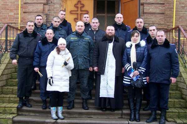 Гвардейцы совершили паломническую поездку и омовение в источниках Гвардейцы совершили паломническую поездку и омовение в источниках