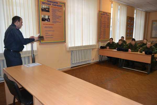 В Днепропетровске закончилась стажировка курсантов Нацгвардии В Днепропетровске закончилась стажировка курсантов Нацгвардии