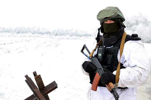 Бойцы Нацгвардии несут службу на передовых участках в зоне АТО Бойцы Нацгвардии несут службу на передовых участках в зоне АТО