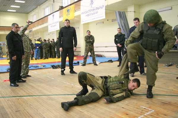 Состоялся семинар со специалистами по физподготовке из МВД, ВСУ и Нацгвардии