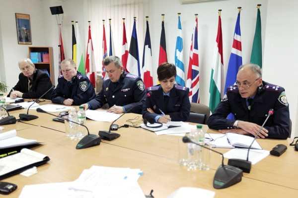 Офицеры Нацгвардии провели встречу с экспертами НАТО