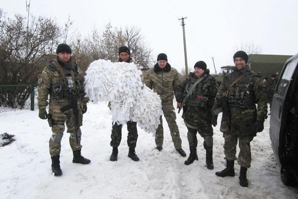 На Луганщине работает группа гражданско-военного сотрудничества