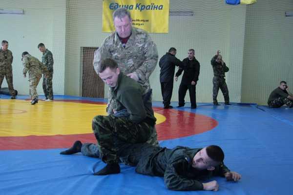 Состоялся семинар со специалистами по физподготовке из МВД, ВСУ и Нацгвардии