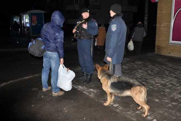 На Черкасчине введен усиленный режим патрулирования На Черкасчине введен усиленный режим патрулирования