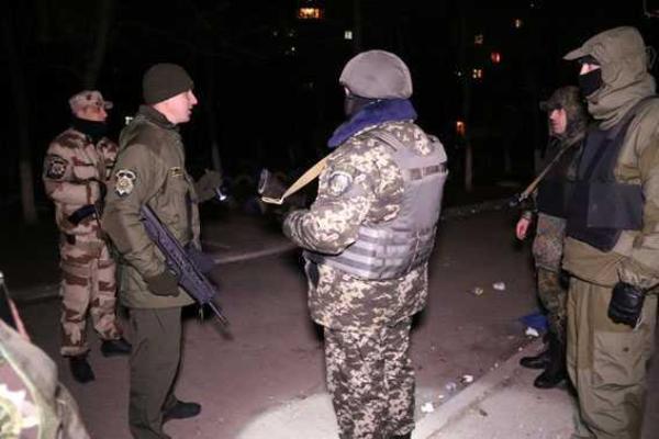 В Мариуполе проводятся мероприятия по противодействию мародерству В Мариуполе проводятся мероприятия по противодействию мародерству