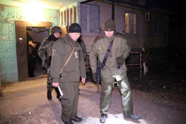 В Мариуполе проводятся мероприятия по противодействию мародерству В Мариуполе проводятся мероприятия по противодействию мародерству