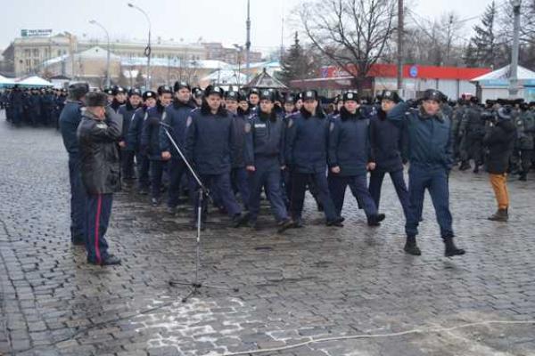 В Харькове ежедневно на охрану порядка будут выходить дополнительно почти 150 нарядов