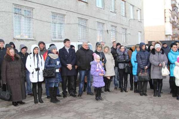 В зону АТО отправился сводный отряд правоохранителей Ровенщины В зону АТО отправился сводный отряд правоохранителей Ровенщины