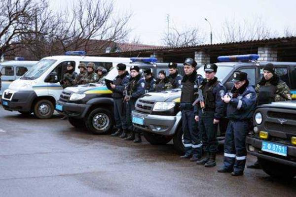 На Черкасчине введен усиленный режим патрулирования На Черкасчине введен усиленный режим патрулирования