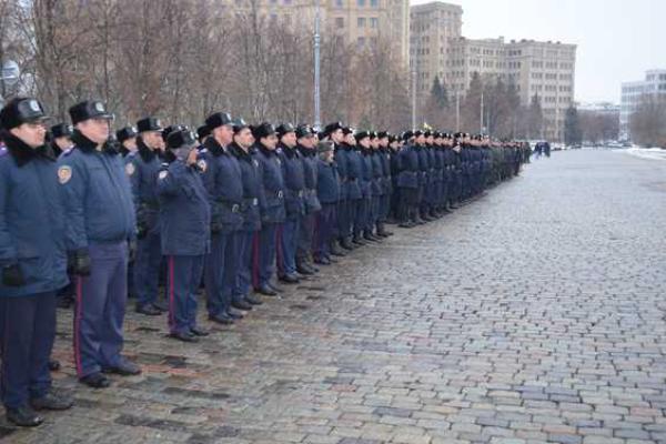В Харькове ежедневно на охрану порядка будут выходить дополнительно почти 150 нарядов