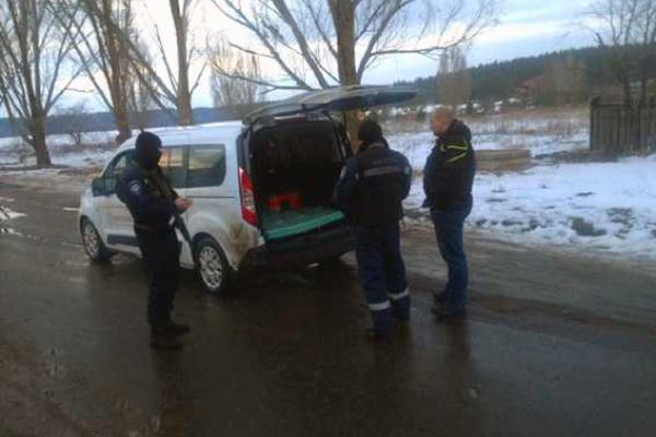 Инспекторы ГАИ с Николаевщины несут службу на Донбассе Инспекторы ГАИ с Николаевщины несут службу на Донбассе