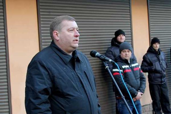 В зону АТО отправился сводный отряд правоохранителей Ровенщины В зону АТО отправился сводный отряд правоохранителей Ровенщины