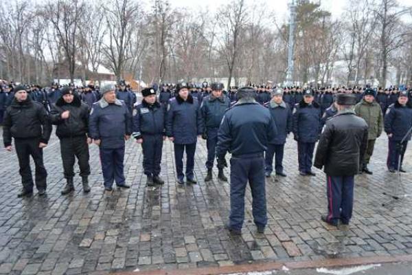 В Харькове ежедневно на охрану порядка будут выходить дополнительно почти 150 нарядов