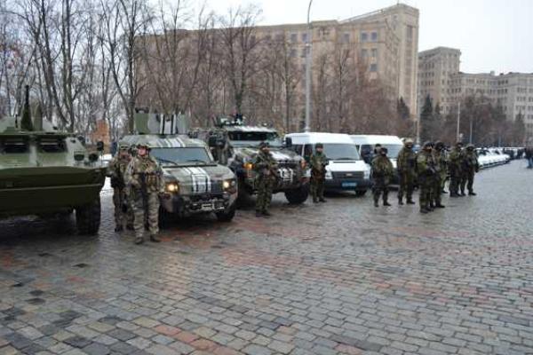 В Харькове ежедневно на охрану порядка будут выходить дополнительно почти 150 нарядов