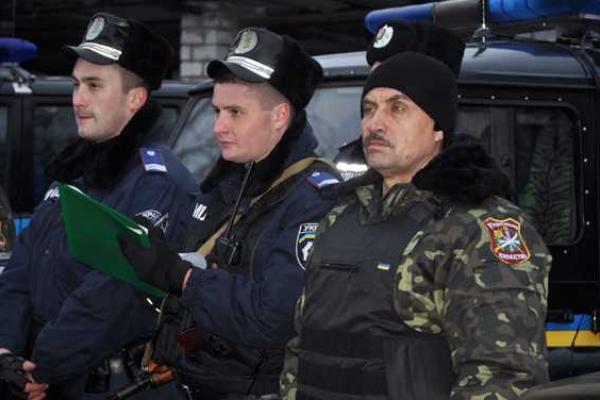 На Черкасчине введен усиленный режим патрулирования На Черкасчине введен усиленный режим патрулирования