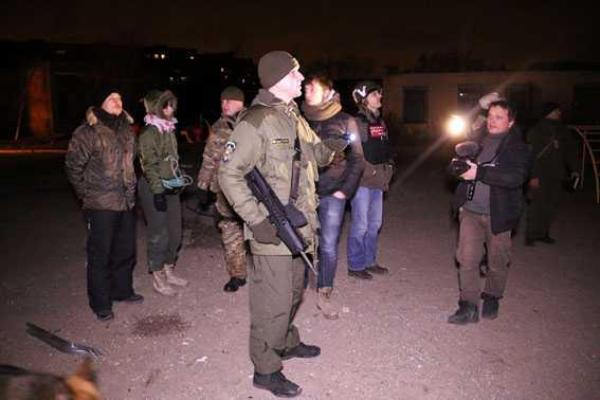 В Мариуполе проводятся мероприятия по противодействию мародерству В Мариуполе проводятся мероприятия по противодействию мародерству