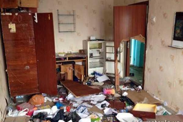 Что оставляют после себя российские "освободители" Что оставляют после себя российские "освободители"