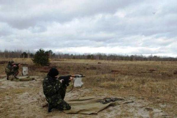Военнослужащие совершенствуют боевое мастерство на Ровенщине