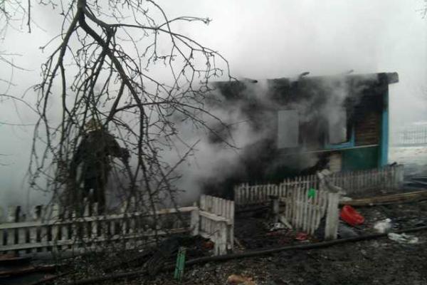 На Житомирщине в пожаре погибла малолетняя девочка На Житомирщине в пожаре погибла малолетняя девочка