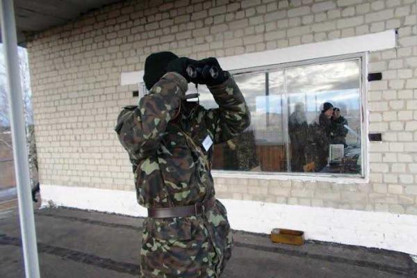 Военнослужащие совершенствуют боевое мастерство на Ровенщине