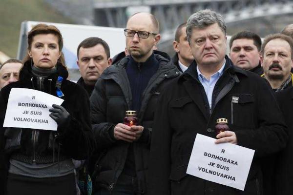Порошенко: Мы не отдадим ни одного клочка украинской земли! Порошенко: Мы не отдадим ни одного клочка украинской земли!