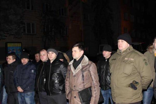 Сотрудники Госавтоинспекции города Киева отправились в зону АТО Сотрудники Госавтоинспекции города Киева отправились в зону АТО