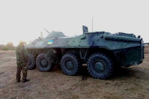 Военнослужащие совершенствуют боевое мастерство на Ровенщине