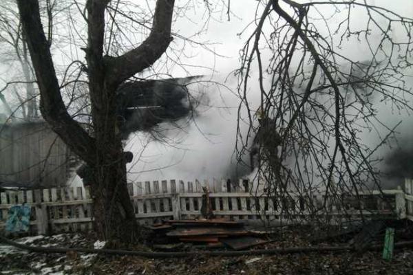 На Житомирщине в пожаре погибла малолетняя девочка На Житомирщине в пожаре погибла малолетняя девочка