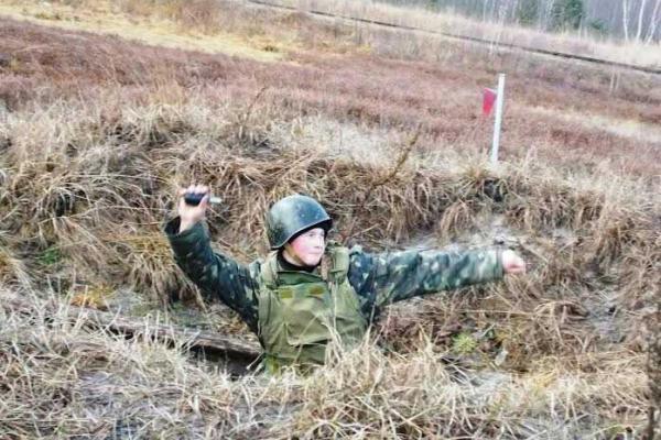 Военнослужащие совершенствуют боевое мастерство на Ровенщине