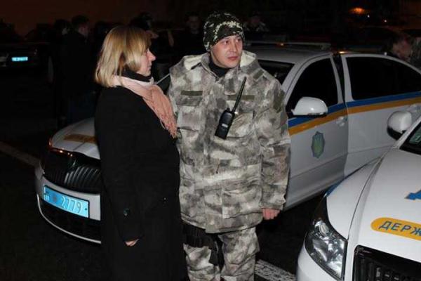 Сотрудники Госавтоинспекции города Киева отправились в зону АТО Сотрудники Госавтоинспекции города Киева отправились в зону АТО